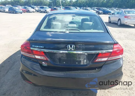2014 Honda Civic Ex z USA, uszkodzony, nr VIN 19XFB2F89EE237761